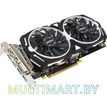 Видеокарта MSI Radeon RX 570 Armor OC 8GB GDDR5 картинка 4